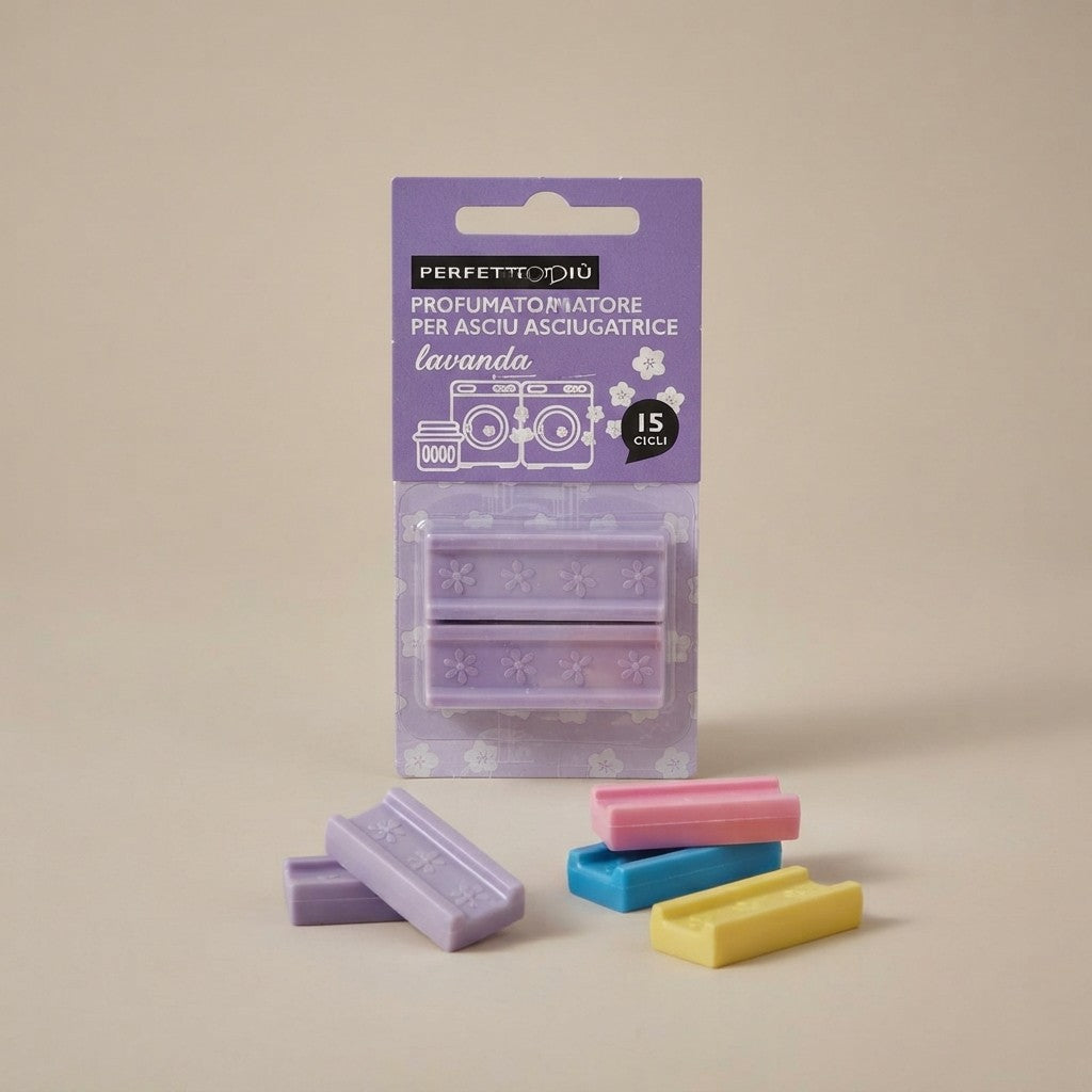 Perfect Lavender Dryer Freshener, 1 pack with 2 tablets