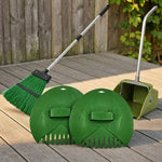 Set Giardino Basic  - Scopa Garden Alzaimmondizia e Raccogli foglie