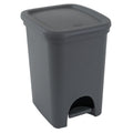 Pattumiera Pedale 18L Grigio - Bidone Colors Igienico