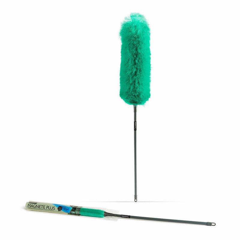 Piumino Magnete Plus Elettrostatico, Plastica 15 x 15 x 105 cm