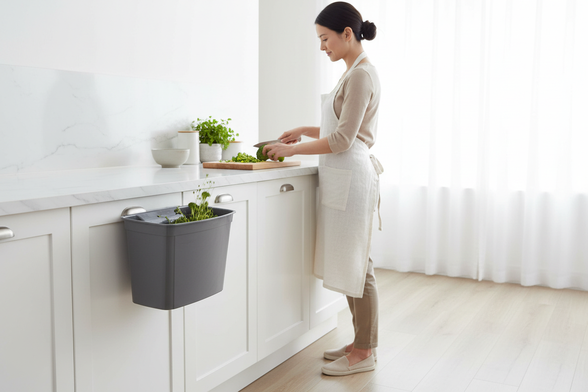 Scena 1 - Cucina in uso