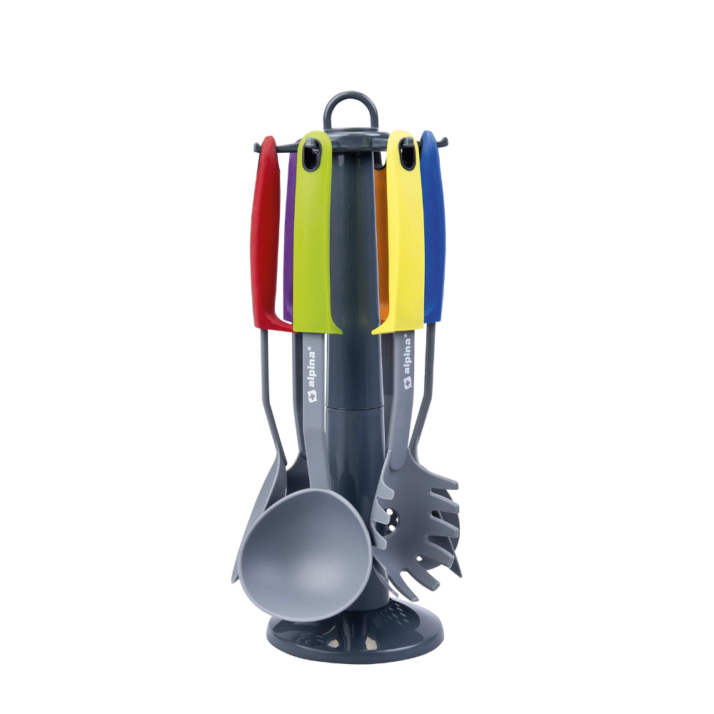 Alpina Set di Utensili da Cucina